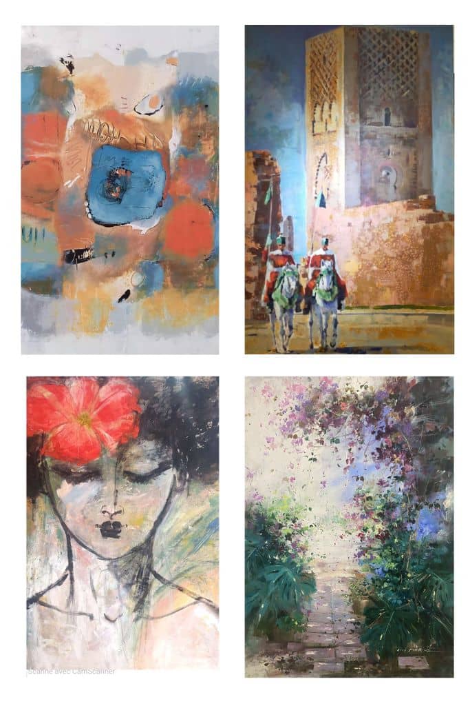 Tableaux Villa Houda (1)