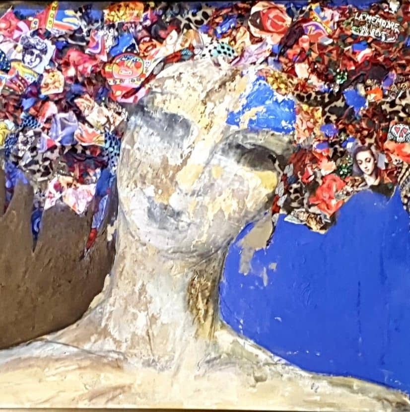 Souad SAHEL à la Villa Houda, galerie d'Art et concept store à Mohammedia, au Maroc